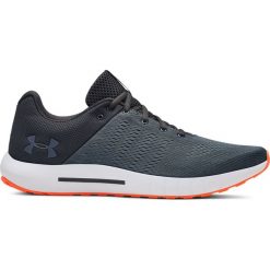 Under Armour Micro G® Pursuit Tenisówki Szary. Szare trampki męskie Under Armour, bez wzorów, z materiału, bez zapięcia. Za 343,95 zł.
