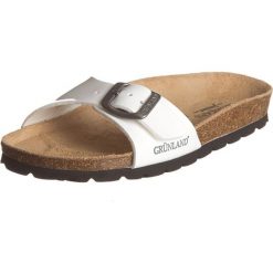Buty dziecięce: Klapki „Luce” w kolorze kremowym
