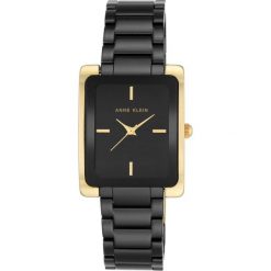Biżuteria i zegarki: Zegarek Anne Klein Damski AK/2952BKGB Gold and Black