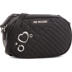 Listonoszki damskie: Torebka LOVE MOSCHINO – JC4078PP16LL0000 Nero