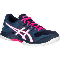 Buty halowe do badmintona i squasha GEL ROCKET 9 damskie. Buty sportowe damskie Asics, bez wzorów, sportowe. Za 199,99 zł.