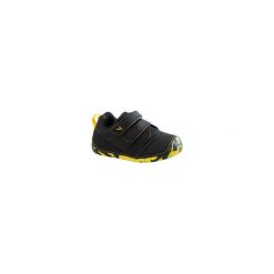 Buty 510 I LEARN BREATH. Czarne buciki niemowlęce DOMYOS, z poliesteru, bez zapięcia. Za 64,99 zł.