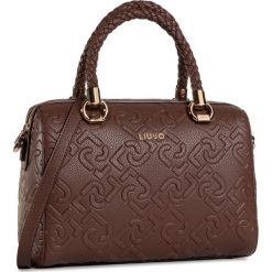 Torebka LIU JO - M Satchel NF0024 E0538 Terra 91118. Pomarańczowe torebki klasyczne damskie Liu Jo, bez wzorów, ze skóry ekologicznej, klasyczne, bez dodatków. Za 649,00 zł.
