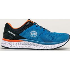 Big Star - Buty. Niebieskie sneakersy męskie BIG STAR, ze skóry ekologicznej, bez zapięcia. Za 199,90 zł.