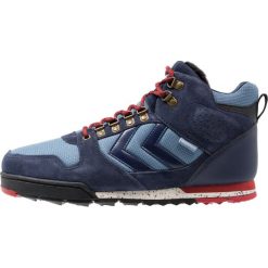 Trampki męskie: Hummel NORDIC ROOTS FOREST Tenisówki i Trampki wysokie peacoat