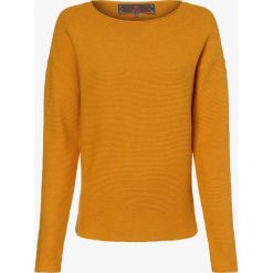 Lieblingsstück - Sweter damski – AnnikaL, żółty. Żółte swetry damskie Lieblingsstück, bez wzorów, z dzianiny, bez rękawów, bez kaptura. Za 449,95 zł.