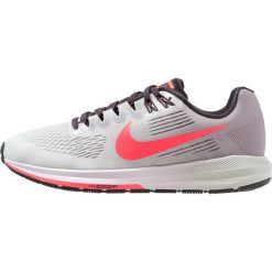 Nike Performance AIR ZOOM STRUCTURE 21 Obuwie do biegania Stabilność atmosphere grey/hot punch/barely grey/oil grey. Szare buty do biegania damskie Nike Performance, z materiału. Za 509,00 zł.