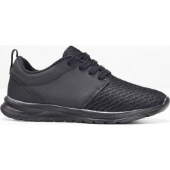 Sneakersy bonprix czarny. Czarne sneakersy damskie bonprix. Za 37,99 zł.