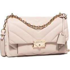 Torebka MICHAEL MICHAEL KORS - Cece 30T9G0EL8L Soft Pink. Brązowe torebki klasyczne damskie MICHAEL Michael Kors, bez wzorów, ze skóry, biznesowe, bez dodatków. Za 1699,00 zł.