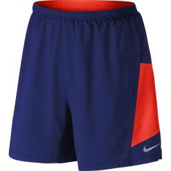 Spodenki i szorty męskie: spodenki do biegania męskie NIKE 7″ PURSUIT 2-IN1 SHORT / 683288-455 – NIKE 7″ PURSUIT 2-IN1 SHORT