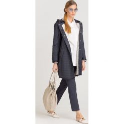 KURTKA OCEANO Weekend Max Mara. Białe kurtki damskie Weekend Max Mara, m, bez wzorów, z materiału, bez kaptura. Za 917,40 zł.