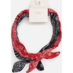 Wiązane opaski na włosy - Czerwony. Czerwone opaski damskie Cropp, bez wzorów. Za 29,99 zł.