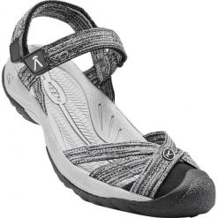 Keen Sandały Damskie Bali Strap W Neutral Gray/Black Us 9 (39,5 Eu). Szare sandały damskie Keen, bez wzorów, z syntetyku, bez obcasa, bez zapięcia. Za 329,00 zł.