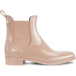 Lemon Jelly różowe Comfy Pink. Różowe kalosze damskie Lemon Jelly, bez wzorów. W wyprzedaży za 259,00 zł.