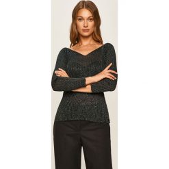 MAX&Co. - Sweter. Niebieskie swetry damskie MAX&Co., s, bez wzorów, z poliesteru, bez rękawów, bez kaptura. Za 769,90 zł.