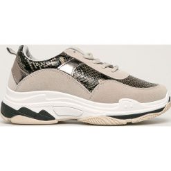Answear - Buty. Buty sportowe damskie ANSWEAR, bez wzorów, ze skóry, sportowe. W wyprzedaży za 99,90 zł.