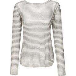 Top ENZA COSTA SCOOP BACK Biały|Print|Szary. Szare topy damskie marki Enza Costa, bez wzorów, z wiskozy, boho, bez kołnierzyka. W wyprzedaży za 210,00 zł.