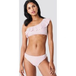 Bikini: Hot Anatomy Dół bikini w kropki – White,Red