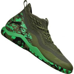 Buty halowe Puma 365 Ignite Fuse 1 M 105514-01. Zielone buty sportowe męskie Puma, z tkaniny, na sznurówki, do piłki nożnej. W wyprzedaży za 469,00 zł.