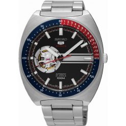 Zegarki męskie: Zegarek męski Seiko Sports Automatic SSA329K1