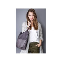 Torba duo grey. Czarne torebki klasyczne damskie drops, bez wzorów, z bawełny, duże, bez dodatków. Za 129,00 zł.