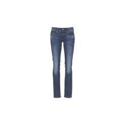 Jeansy straight leg G-Star Raw MIDGE SADDLE MID STRAIGHT. Niebieskie jeansy damskie marki G-Star RAW. Za 455,20 zł.