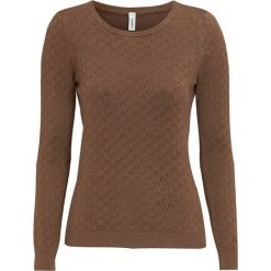 Soyaconcept Pulower Dollie brązowy female brązowy L (42). Pomarańczowe swetry damskie Soyaconcept, s, bez wzorów, prążkowane, bez rękawów, bez kaptura. Za 159,00 zł.