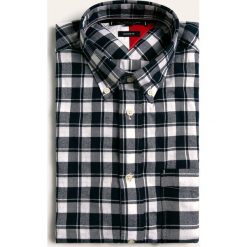 Tommy Hilfiger - Koszula. Koszule męskie TOMMY HILFIGER, s, bez wzorów, z bawełny, casualowe, button down, z długim rękawem. Za 449,90 zł.