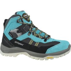 Grisport Scamosciato 14407S11G buty trekkingowe, buty zimowe damskie turkusowy 38. Niebieskie buty trekkingowe damskie Grisport, na zimę. W wyprzedaży za 349,99 zł.