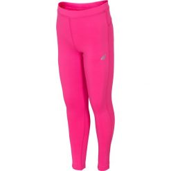 Buty sportowe dziewczęce: Legginsy sportowe dla małych dziewczynek JLEG302 – FUKSJA