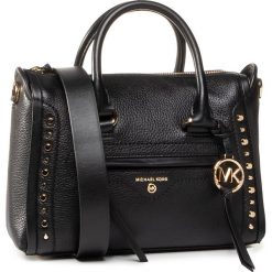 Torebka MICHAEL MICHAEL KORS - Carina 30S0GCCS1T Black. Czarne torebki klasyczne damskie MICHAEL Michael Kors, bez wzorów, ze skóry, klasyczne, bez dodatków. Za 1569,00 zł.