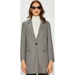 Pepe Jeans - Żakiet Freya. Czarne marynarki damskie Pepe Jeans, s, bez wzorów, z elastanu. W wyprzedaży za 259,90 zł.
