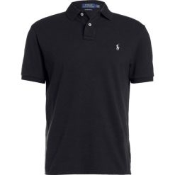 Polo Ralph Lauren CUSTOM SLIM FIT Koszulka polo polo black. Czarne koszulki polo Polo Ralph Lauren, m, z bawełny. Za 419,00 zł.