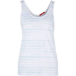 S.Oliver Tank top 14.905.34.3686.50H8 panie Ice Structured Stripe s (rozmiar 34). Koszulki damskie S.Oliver, s, w paski, z materiału, bez kołnierzyka. W wyprzedaży za 65,00 zł.