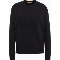 BOSS Casual - Damska bluza nierozpinana – Talago, czarny. Czarne bluzy damskie marki BOSS Casual, l, z napisami, z dzianiny. Za 469,95 zł.