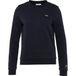 Lacoste Sport Bluza navy blue. Niebieskie bluzy rozpinane damskie Lacoste Sport, z bawełny. Za 379,00 zł.