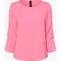 Marc Cain Collections - Bluzka damska, różowy. Różowe bluzki damskie Marc Cain Collections, uniwersalny, bez wzorów, eleganckie, bez kołnierzyka, bez rękawów. Za 649,95 zł.