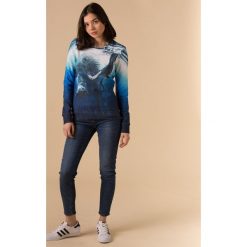 Bluzy rozpinane damskie: Bluza bawełniana damska Underwater