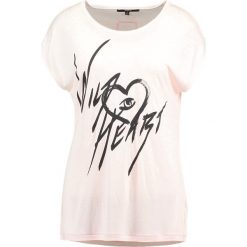 T-shirty damskie: Tigha WILD HEART Tshirt z nadrukiem rose