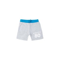 Szorty chłopięce. Szare spodenki chłopięce marki TXM. Za 7,99 zł.
