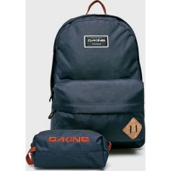 Dakine - Plecak + piórnik. Niebieskie plecaki damskie Dakine, bez wzorów, z poliesteru. W wyprzedaży za 129,90 zł.