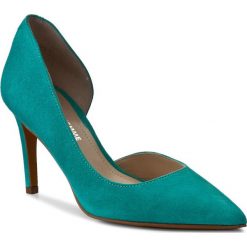 Szpilki: Szpilki SOLO FEMME – 75439-58-G35/000-04-00 Zielony