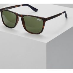 Okulary przeciwsłoneczne męskie: Superdry ALUMNI Okulary przeciwsłoneczne matte tort/vintage green