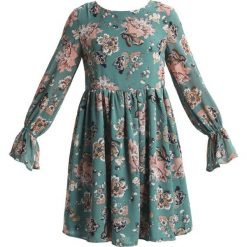 Sukienki hiszpanki: Glamorous Petite LONGSLEEVE DRESS WITH BELL SLEEVES Sukienka letnia jade green floral
