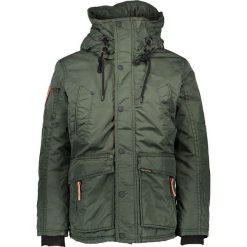 Kurtka zimowa "Chestfield" w kolorze oliwkowym. Zielone kurtki męskie marki khujo, na zimę, m, ze skóry. W wyprzedaży za 363,95 zł.
