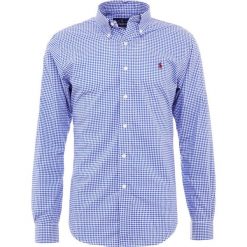 Polo Ralph Lauren SLIM FIT Koszula royal/white. Niebieskie koszule męskie Polo Ralph Lauren, xxl, bez wzorów, z bawełny, polo, bez rękawów. Za 459,00 zł.