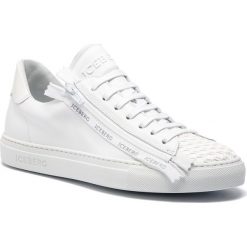 Sneakersy ICEBERG - Serena 19EIU1042A Bianco. Białe sneakersy męskie Iceberg, bez zapięcia. Za 1169,00 zł.
