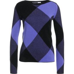 Swetry klasyczne damskie: Sportmax Code DANCING Sweter bluette