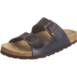 Buty dziecięce: Klapki w kolorze granatowym