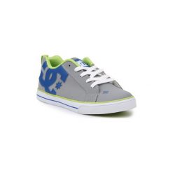 Buty Dziecko DC Shoes DC Court Graffik Vulc 303296B-GB5. Trampki dziewczęce DC Shoes, bez wzorów, bez zapięcia. Za 131,56 zł.